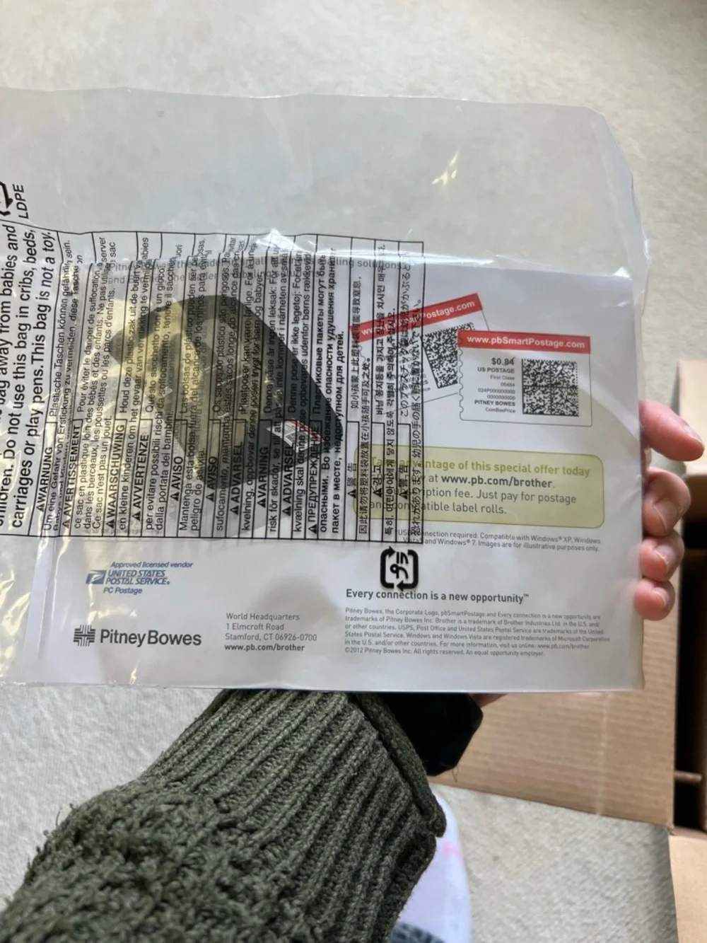 Brother QL-700 Label Printer